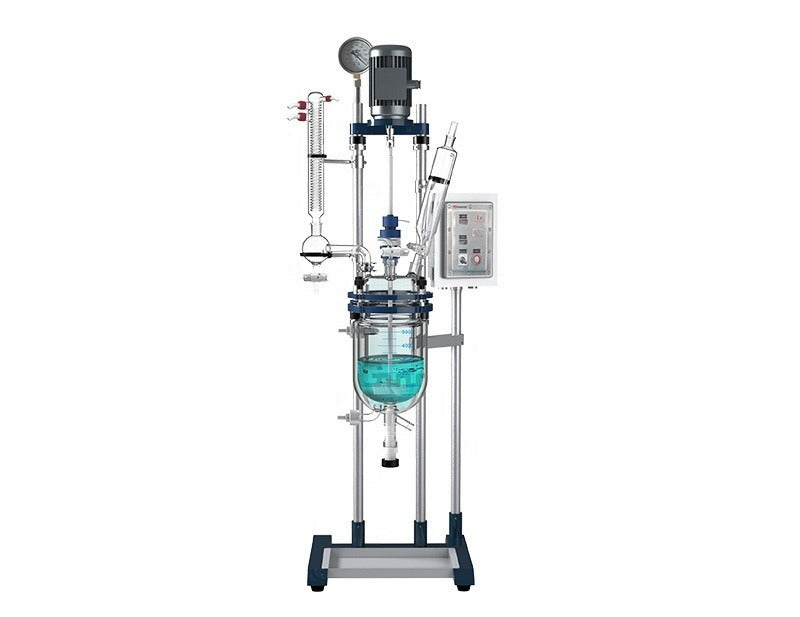 Jacketed Glass Reactor GR-2 / GR-2CE 2L