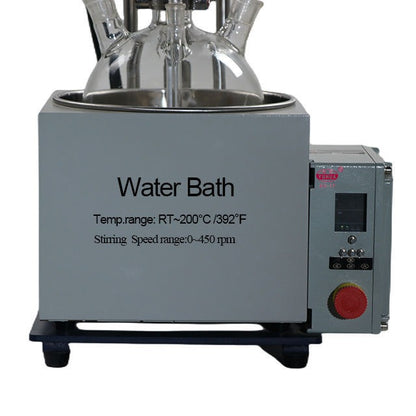 Single-Layer Glass Reactor ALAB-YDF