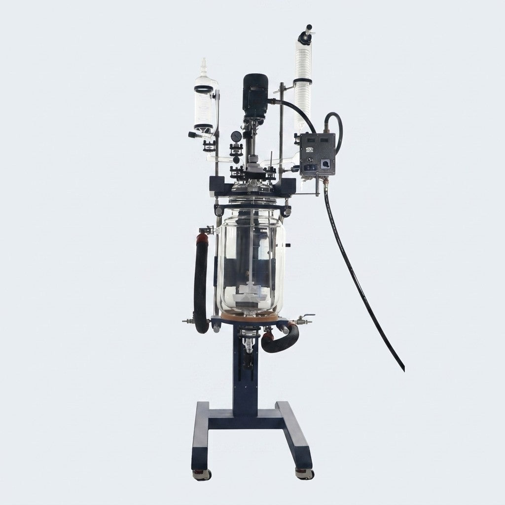 Jacketed Glass Reactor ALAB-ZYSF-100LEX-HT