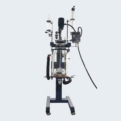 Jacketed Glass Reactor ALAB-ZYSF-100LEX-HT