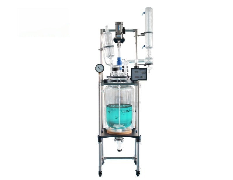 Jacketed Glass Reactor ALAB-GR-3 / ALAB-GR-3CE 3L