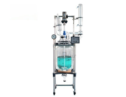 Jacketed Glass Reactor ALAB-GR-3 / ALAB-GR-3CE 3L