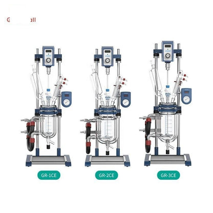 Jacketed Glass Reactor ALAB-GR-3L 3L
