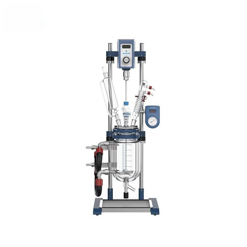 Jacketed Glass Reactor ALAB-GR-3 / ALAB-GR-3CE 3L