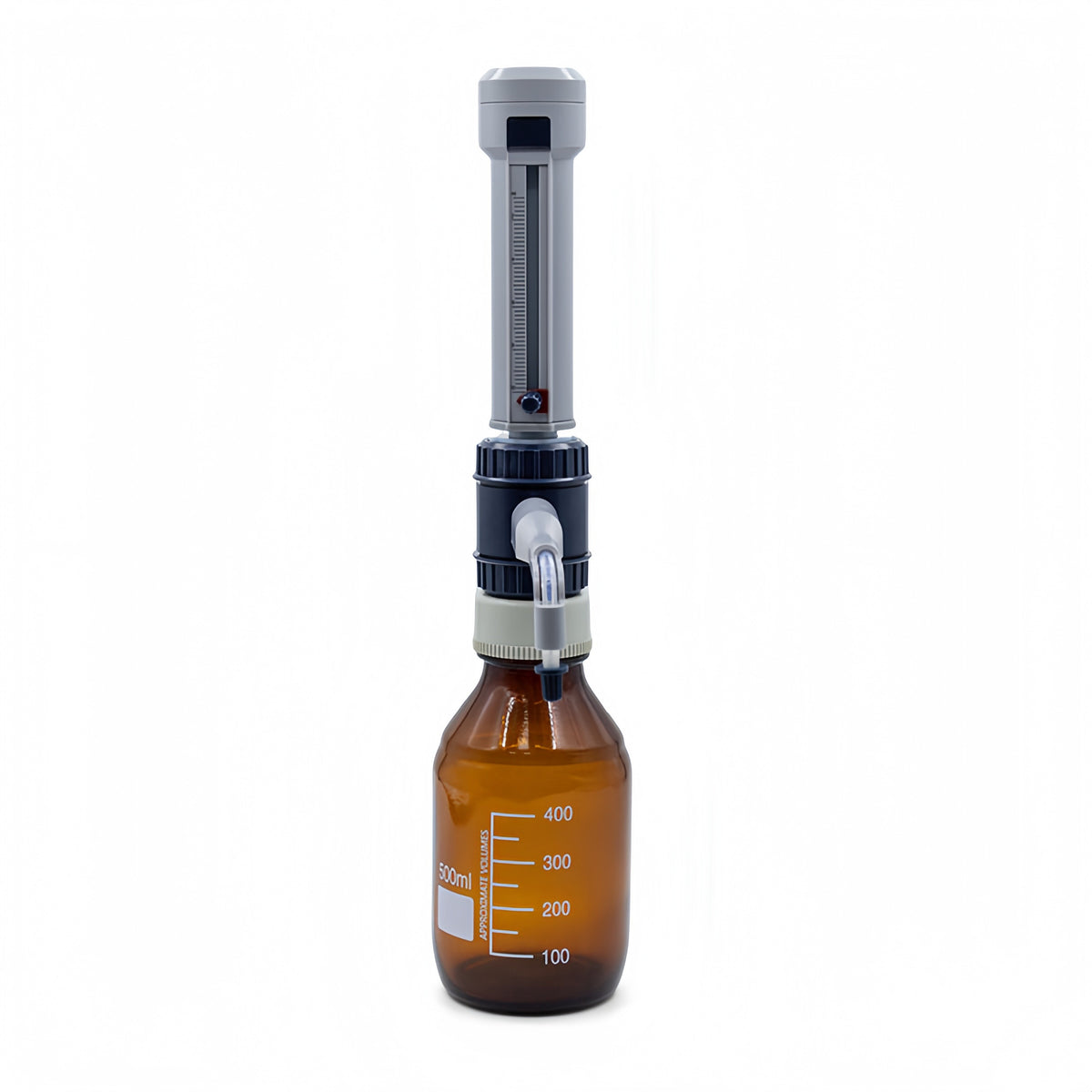 LBTD Manual Bottle-Top Dispenser (0.5-5 mL / 1.0-10 mL)
