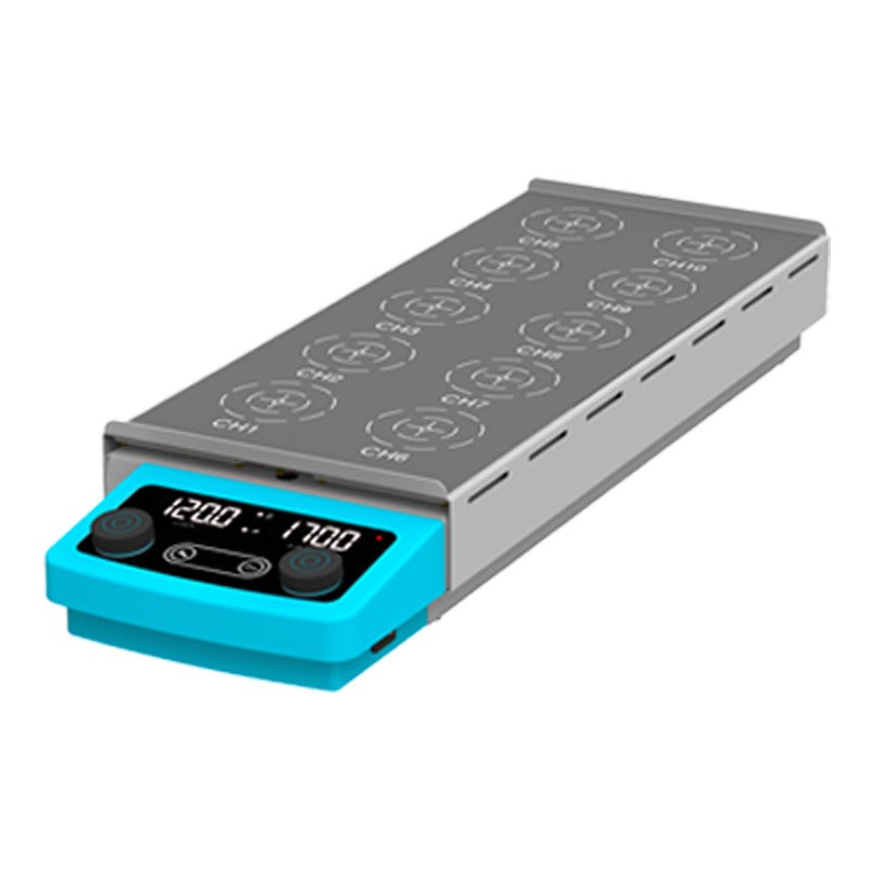 MRT Multi-Point Heated Magnetic Stirrer (5 / 10 / 15 Points)