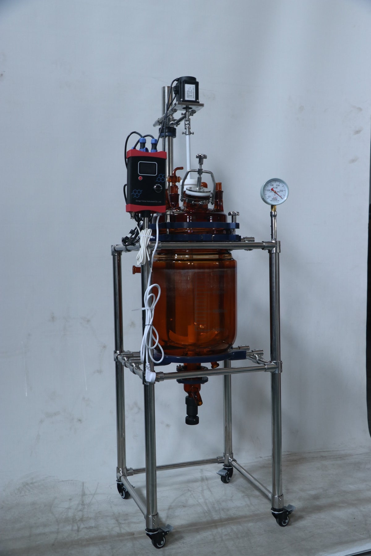 Jacketed Glass Reactor ALAB-YSF