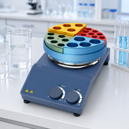 LH-SM-S Magnetic Hotplate Stirrer, 135mm Plate, 340C