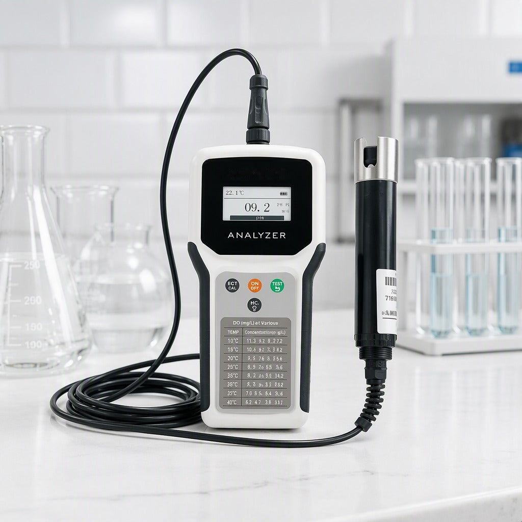 ZY2011 Handheld Optical Dissolved Oxygen Analyzer, 0-20 mg/L