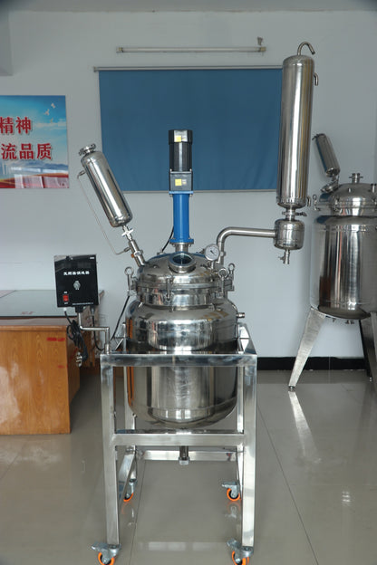Stainless Steel Jacketed Reactor ALAB-S212