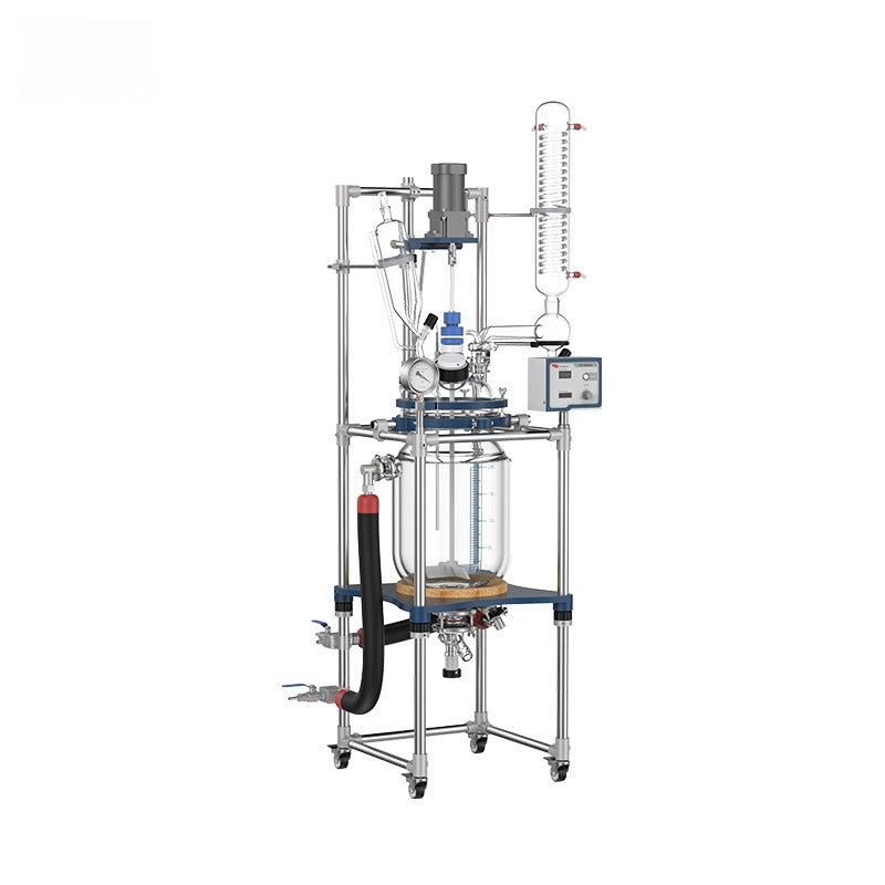 Jacketed Glass Reactor ALAB-GW-GR20 20L