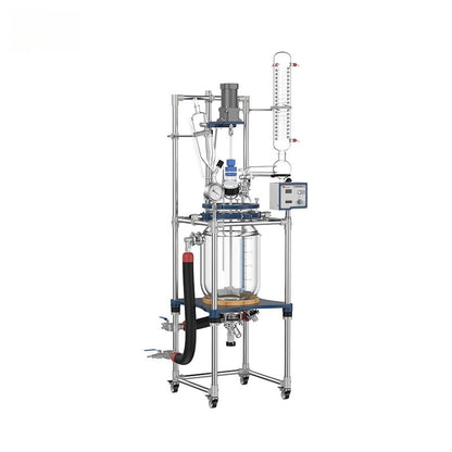 Jacketed Glass Reactor ALAB-GW-GR20 20L