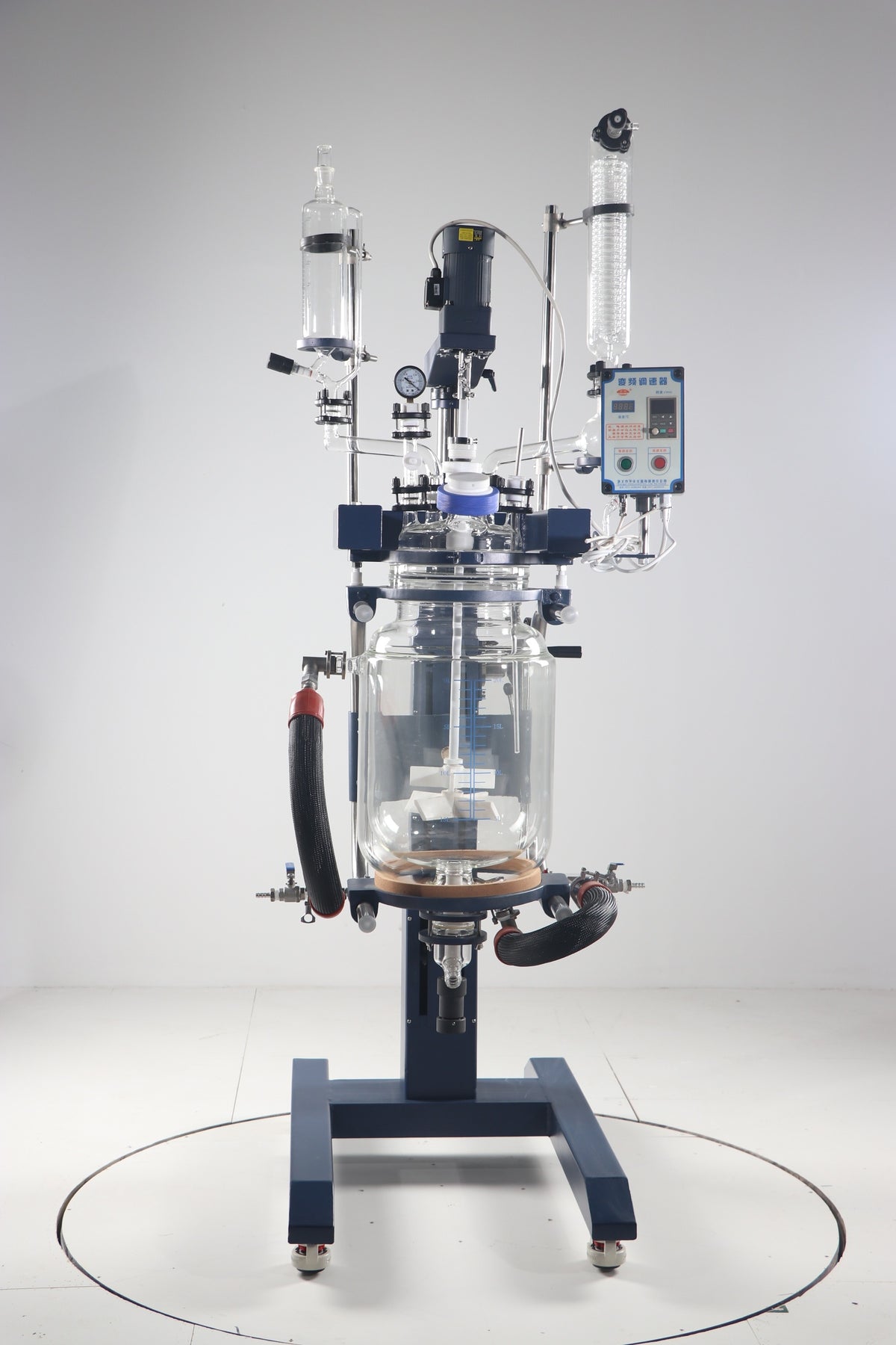 Lifting Jacketed Glass Reactor ALAB-ZYSF