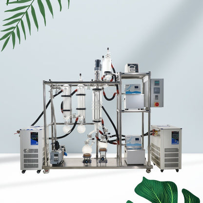 Wiped Film Molecular Distillation System ALAB-YHMD-60A/60B/100A/100B