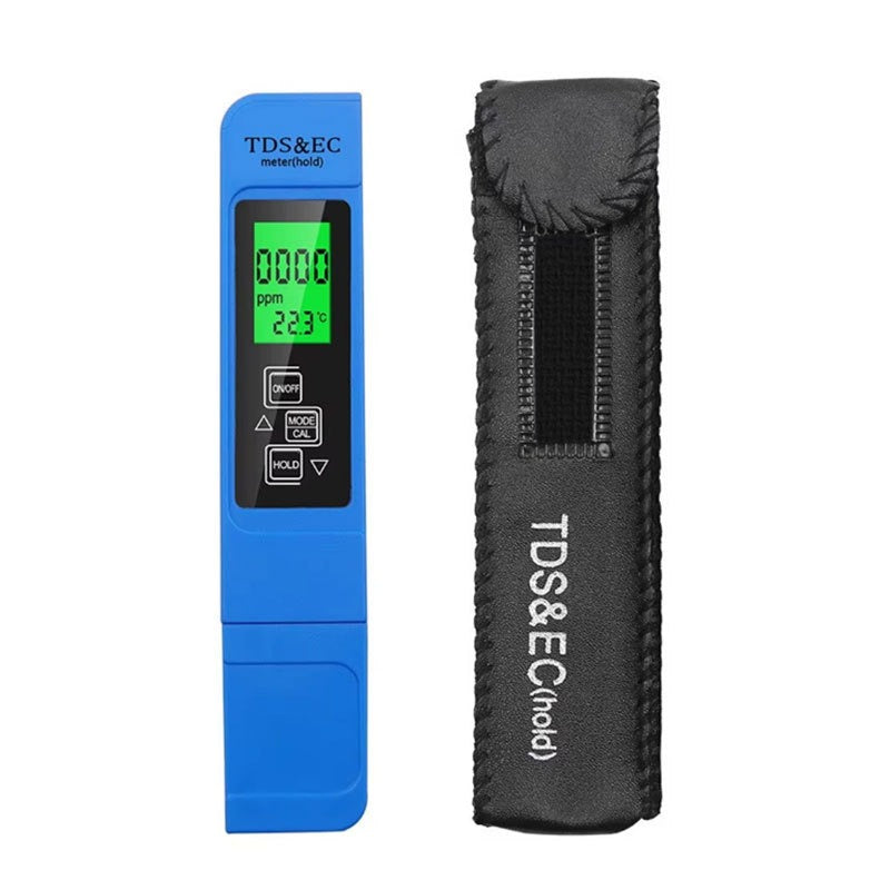 TDS/EC Water Quality Tester Pen (0-9999 ppm)