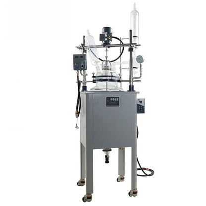 Single-Layer Glass Reactor ALAB-YDF