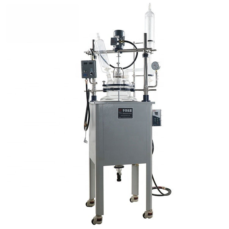 Single-Layer Glass Reactor ALAB-YDF – Alabsupply