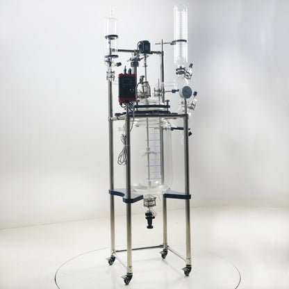 Jacketed Glass Reactor ALAB-YSFT