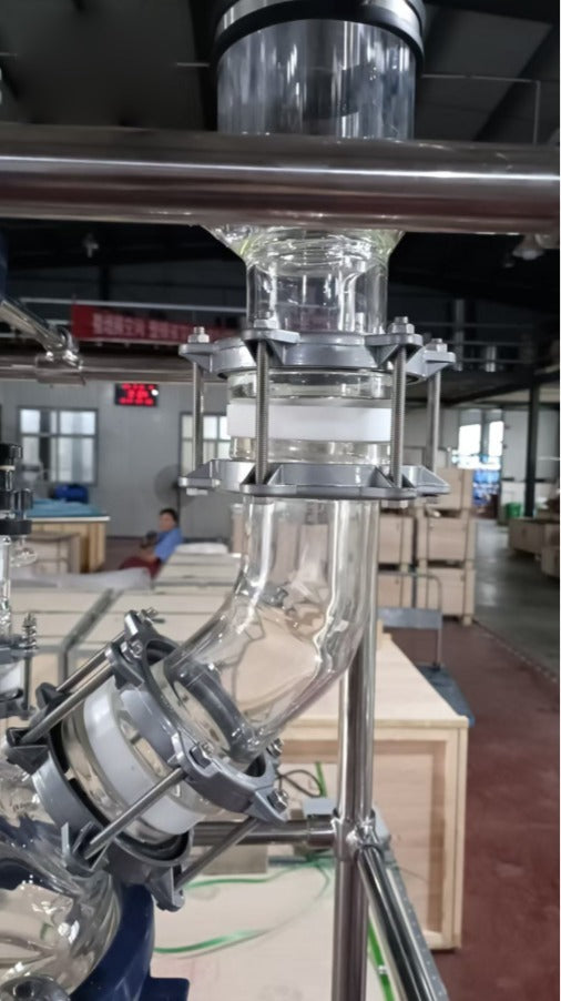 Crystallization Filter Glass Reactor ALAB-YFR