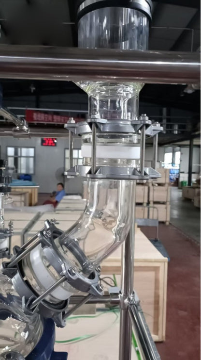 Crystallization Filter Glass Reactor ALAB-YFR