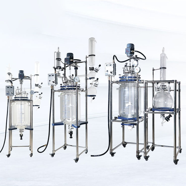 Jacketed Glass Reactor ALAB-YSFT