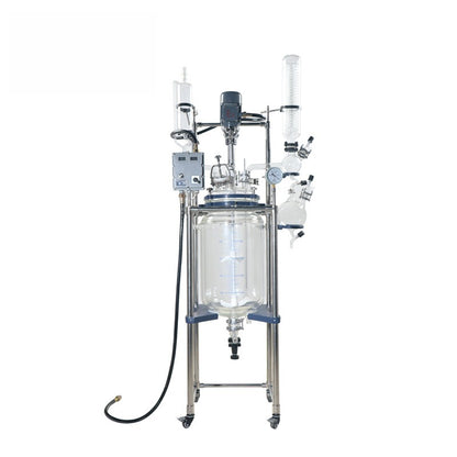 Jacketed Glass Reactor ALAB-YSF