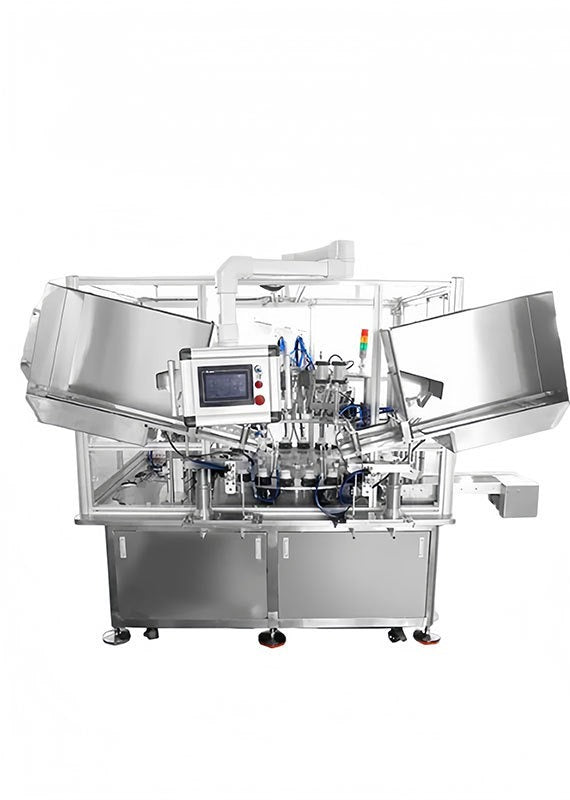 GZJR-F02C Tube Filling and Sealing Machine