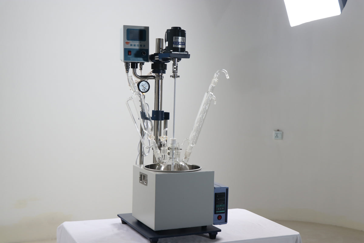 Single-Layer Glass Reactor ALAB-YDF