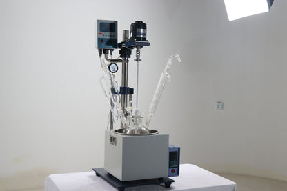 Single-Layer Glass Reactor ALAB-YDF