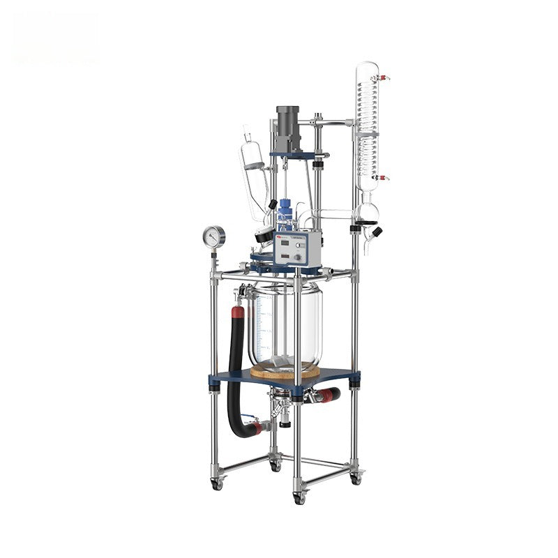Jacketed Glass Reactor ALAB-GW-GR30 30L