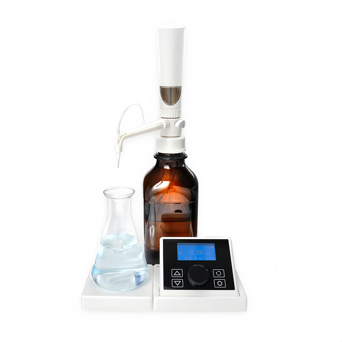 LDB-99ML+ Digital Bottle-Top Burette (0.01-99.99 mL)