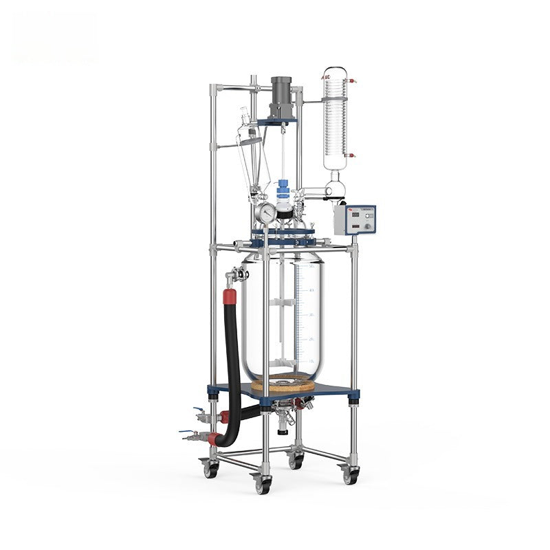 Jacketed Glass Reactor ALAB-GW-GR50 50L