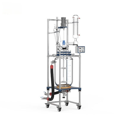 Jacketed Glass Reactor ALAB-GW-GR50 50L