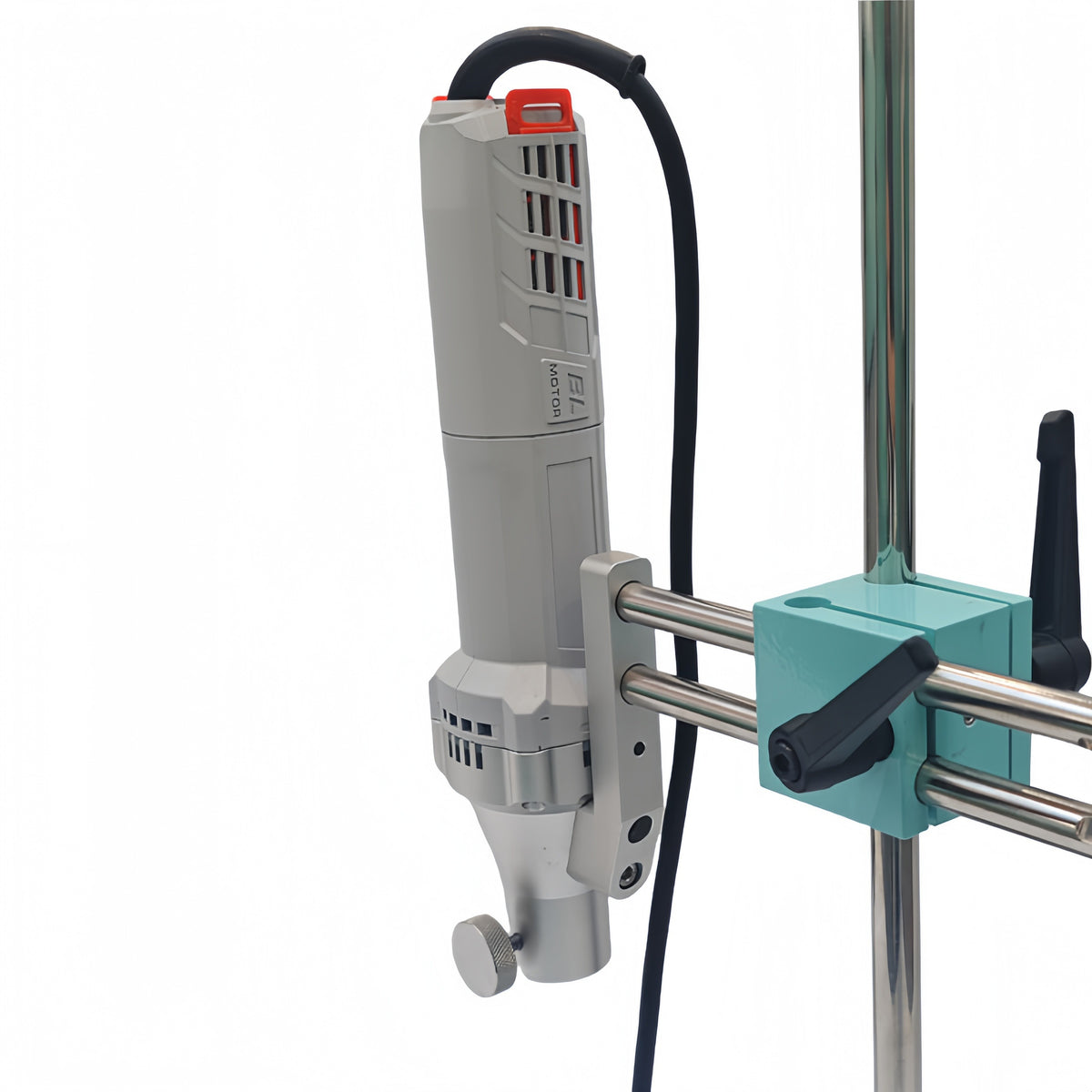 KR-30 High-Speed Disperser / Emulsifier (Handheld Motor Unit on Stand)