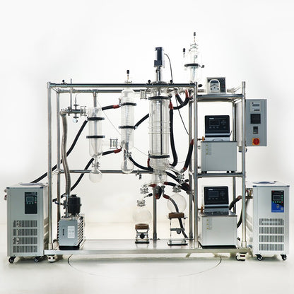 Wiped Film Molecular Distillation System ALAB-YHMD-150B