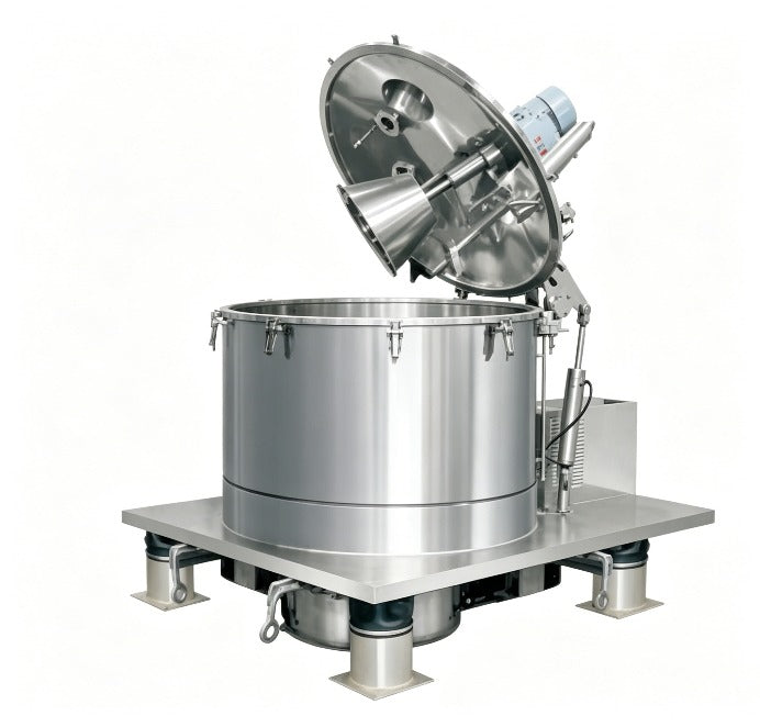 Scraper Bottom-Discharge Centrifuge ALAB-PPSBD