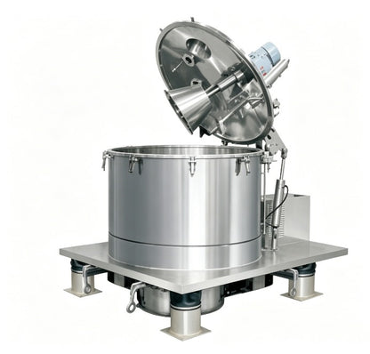 Scraper Bottom-Discharge Centrifuge ALAB-PPSBD
