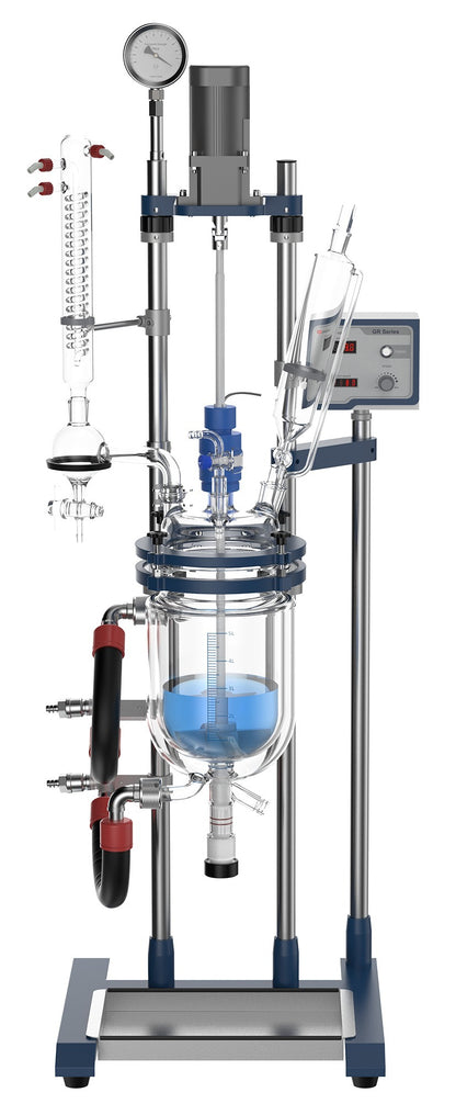 Jacketed Glass Reactor ALAB-GW-GR5 5L
