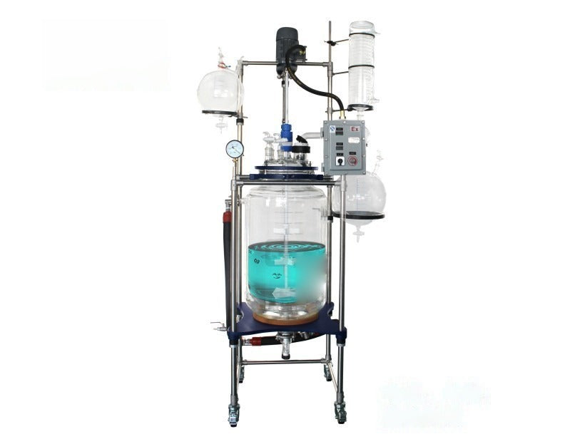 Jacketed Glass Reactor ALAB-GR-20 / ALAB-GR-20CE 20L