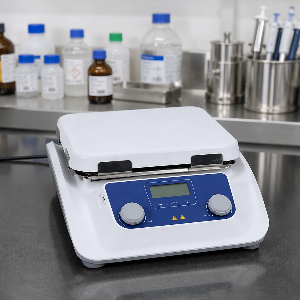 L500SM-H10-Pro Digital Magnetic Hotplate Stirrer, 30L, 500C