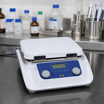 L500SM-H10-Pro Digital Magnetic Hotplate Stirrer, 30L, 500C