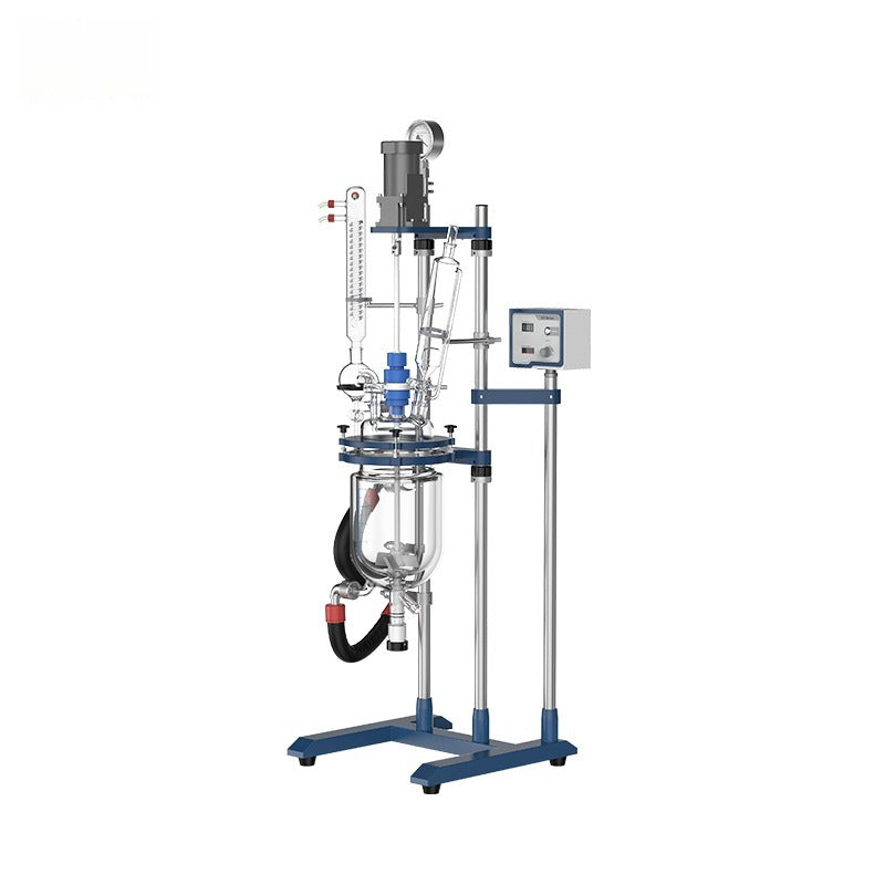 Jacketed Glass Reactor ALAB-GW-GR5 5L