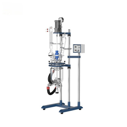 Jacketed Glass Reactor ALAB-GW-GR5 5L