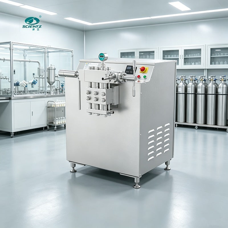 High Pressure Homogenizer ALAB-PH-A060I/100/200/300/400/500