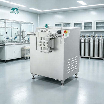High Pressure Homogenizer ALAB-PH-A060I/100/200/300/400/500