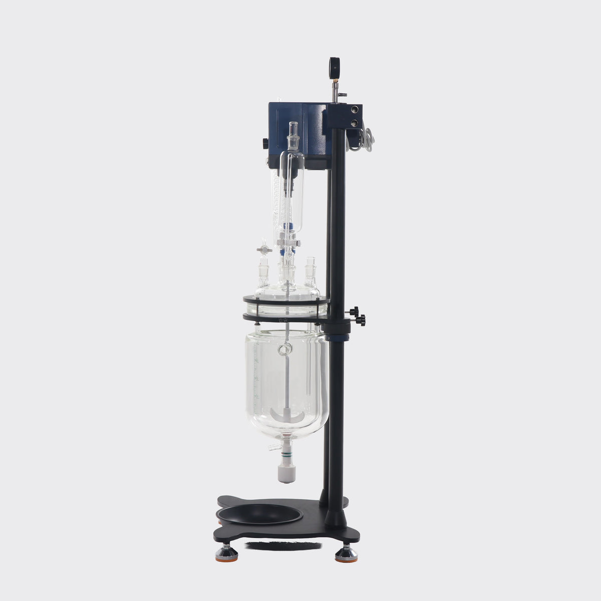 Jacketed Glass Reactor ALAB-YSF-80L-HT