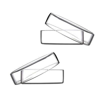 Glass Petri Dishes (35 / 60 / 100 / 150 mm)