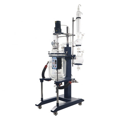 Jacketed Glass Reactor ALAB-YSFT