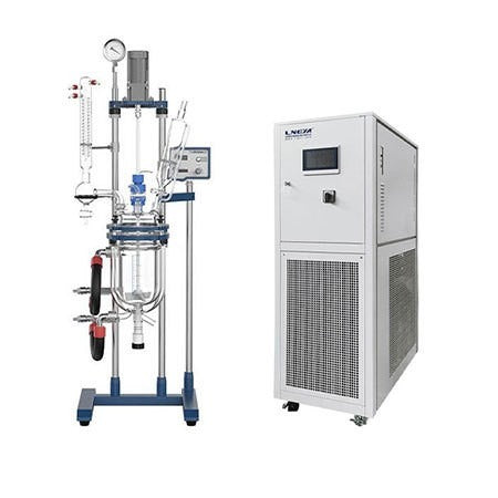 Glass Reactor with Heating & Cooling Circulator ALAB-LR