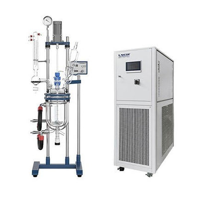 Glass Reactor with Heating & Cooling Circulator ALAB-LR